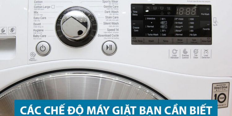 cac che do may giat