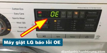 may giat lg bao loi oe