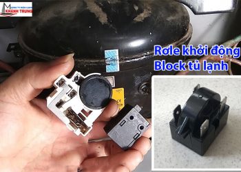 Thay Rơle khởi động tủ lạnh giá bao nhiêu ?