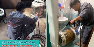 ve sinh may giat da nang